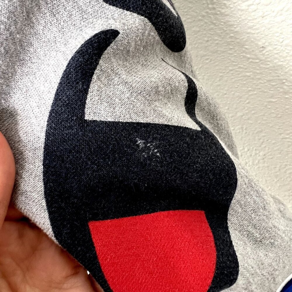 Champion Reverse Weave Mens Medium Explode Script French Terry Coaches Jacket - Picture 10 of 10